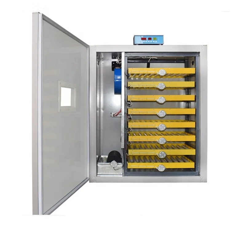 Full automatic intelligent incubator 500 egg incubator 1000 egg incubator