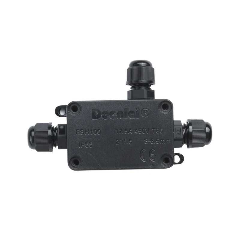 
Electrical junction box IP68 Plastic Underground Waterproof Electrical Connect Junction Box for Lighting 