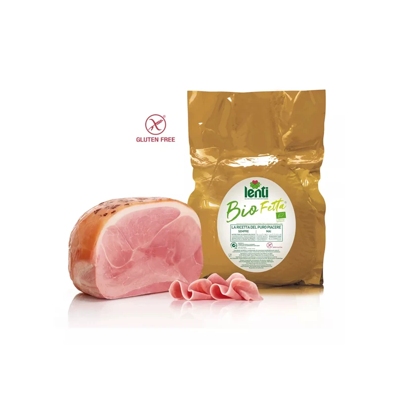 LENTI High Quality Italian packaged meat Prosciutto Cotto Cooked Ham 7-9 Kg Organic Gluten-Free
