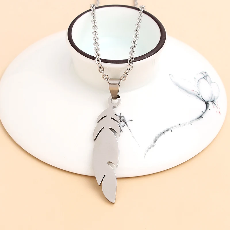 Hot Fashion Men Pendant Necklace Punk Vintage Stainless Steel Chain Necklace For Men Jewelry Gift