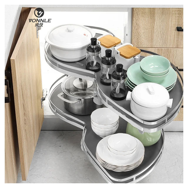 White Removable kitchen stainless steel  cabinet basket drawers pull down pull out basketbasket