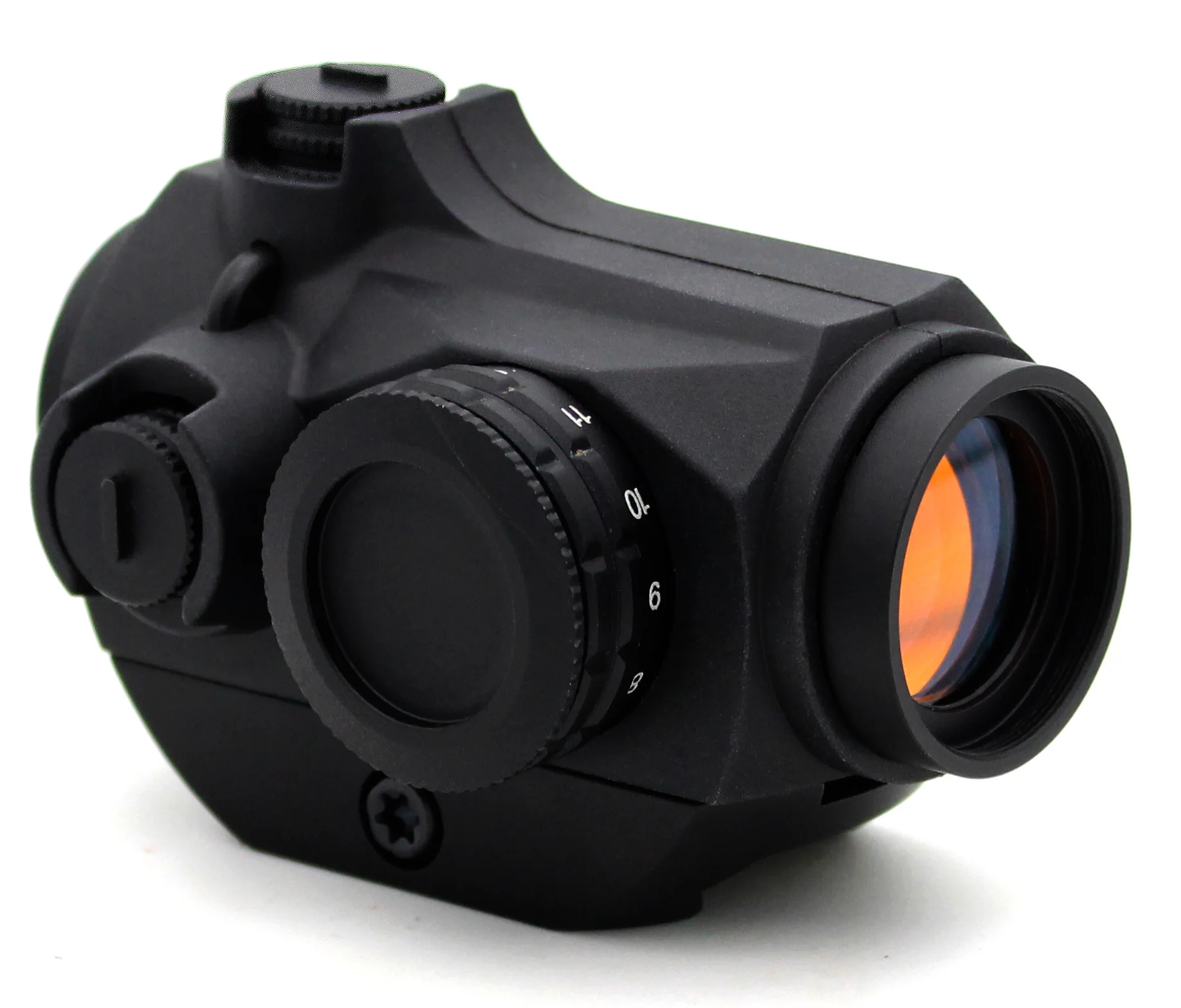 1X20 Hot Seller Durable Quality Waterproof Red Dot Sight Dot Scope with Rubber Armed  Red Laser Cover Lens