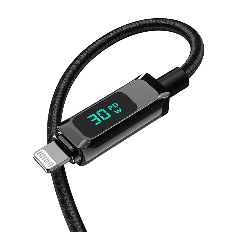 MFI usb type c to mfi lightning cable fast iphone charging cable for iphones