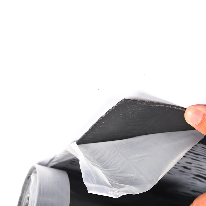 Коррозионная защита WSS80 3LPE и мастика термоусадочная втулка для соединения обхвата сварного похоронного стального трубопровода