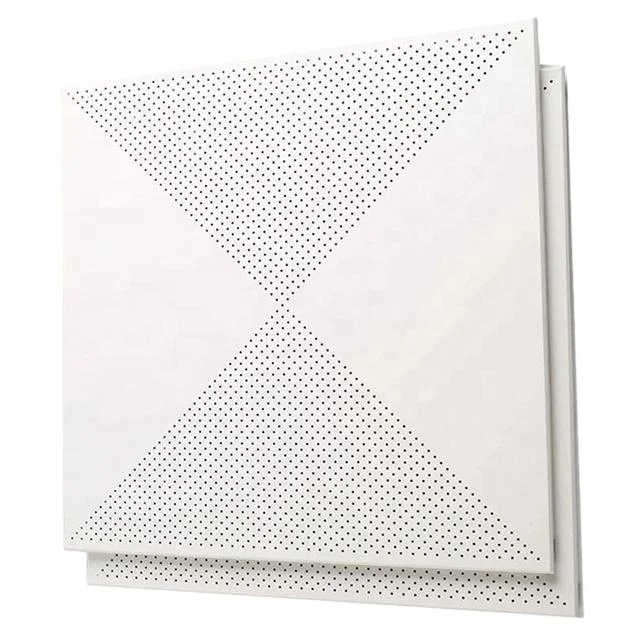 2023 Fireproof and Soundproof Decorative Aluminum Ceiling Panel Profile For Suspended Ceilings