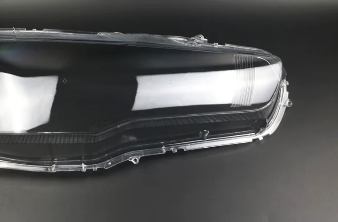 Transparent Lampshade For 2010-2016 Mitsubishi Lancer Upgrade High Quality Headlamps Covers Mitsubishi Lancer Headlights Lens