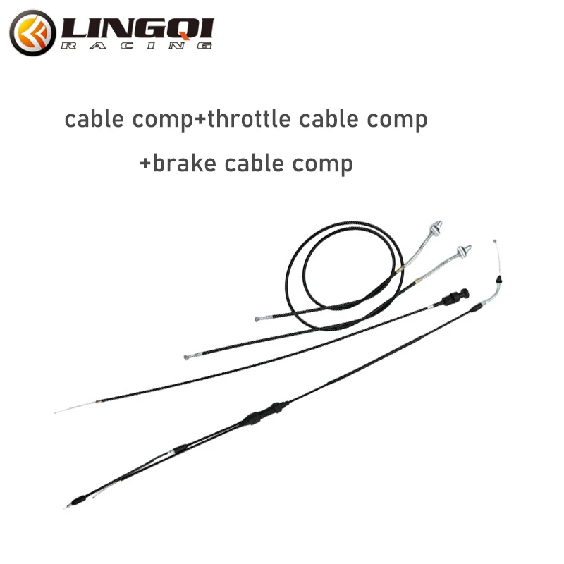 Motorcycle control circuit combination PE+Steel Universal  off road Composite Line For road For PW50 Wiring Assembly combination