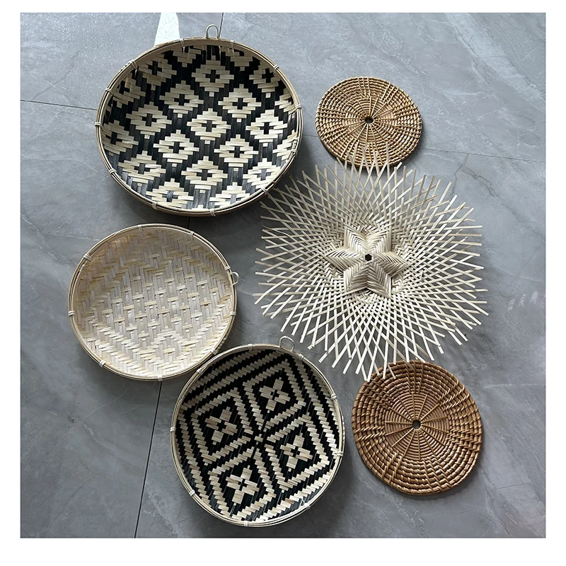 Flower door Hanging woven baskets bathroom hanging basket 12 inches hanging baskets