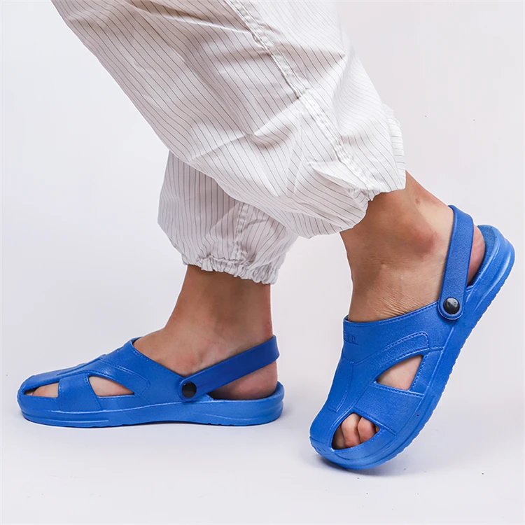 Цена со скидкой, производственная линия, фабричная Антистатическая обувь Spu esd spu, антистатические Тапочки spu Тапочки