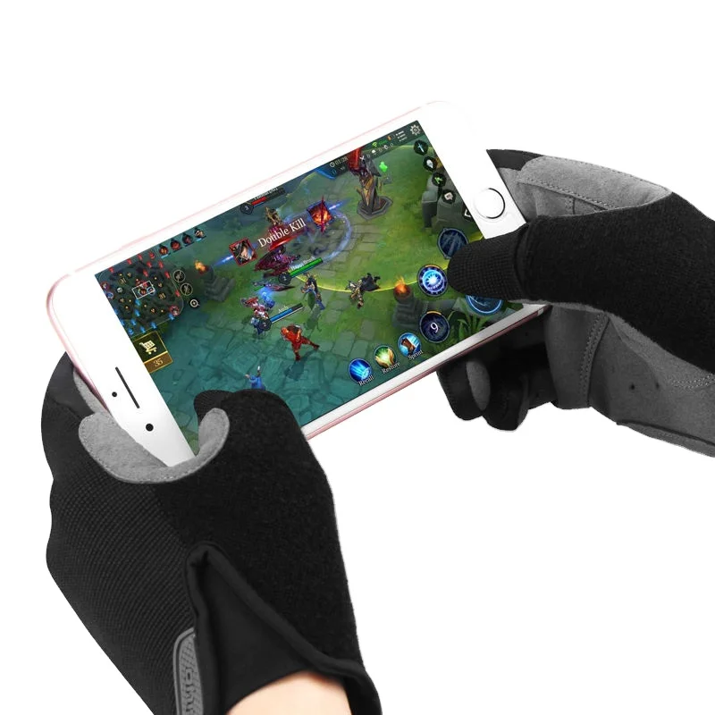 Bicycle Motorcycle Long Finger Gloves Anti-slip Waterproof Windproof Sport Fitness Full Finger Cycling Gloves