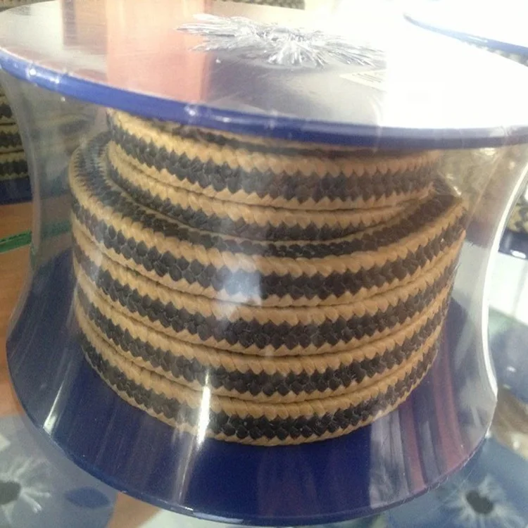 High Quality Graphite PTFE Packing With Aramid Corners For Seal