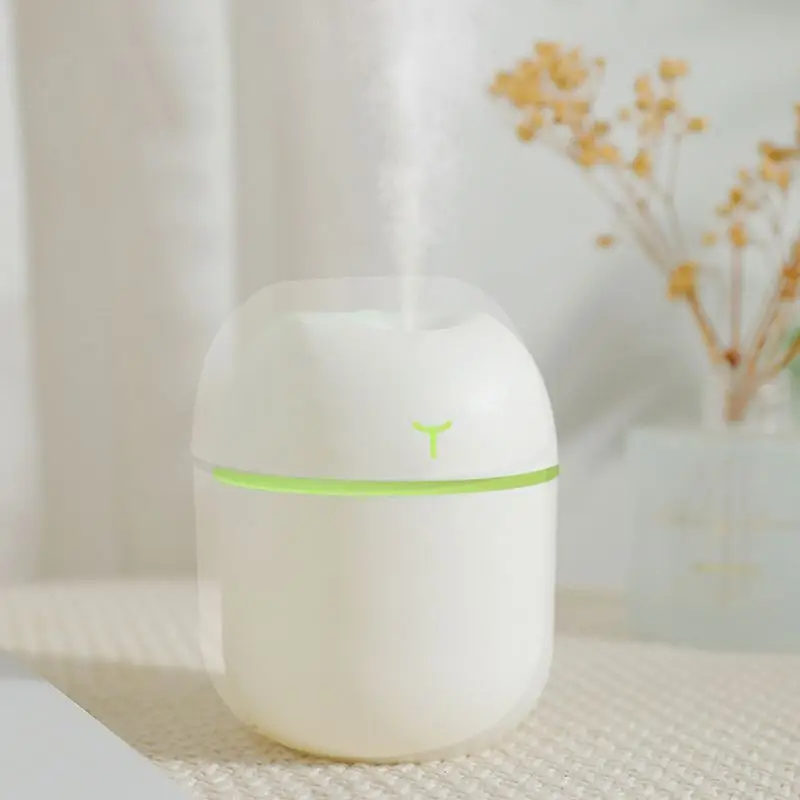New Ideal Portable Cute Cool Mist Personal Humidifier, Usb Mini 220Ml Car Air Humidifier Purifier Perfume Spray Dispensers