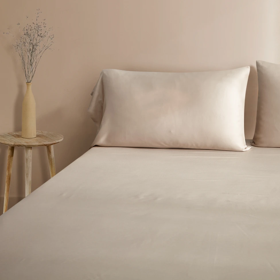 Luxury Custom Envelope Pillow Case Cover Bamboo Pillowcase Bamboo Pillowcase Set