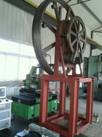 Edm проволочная резка DK7725 EDM с автоматической резкой CNC машина