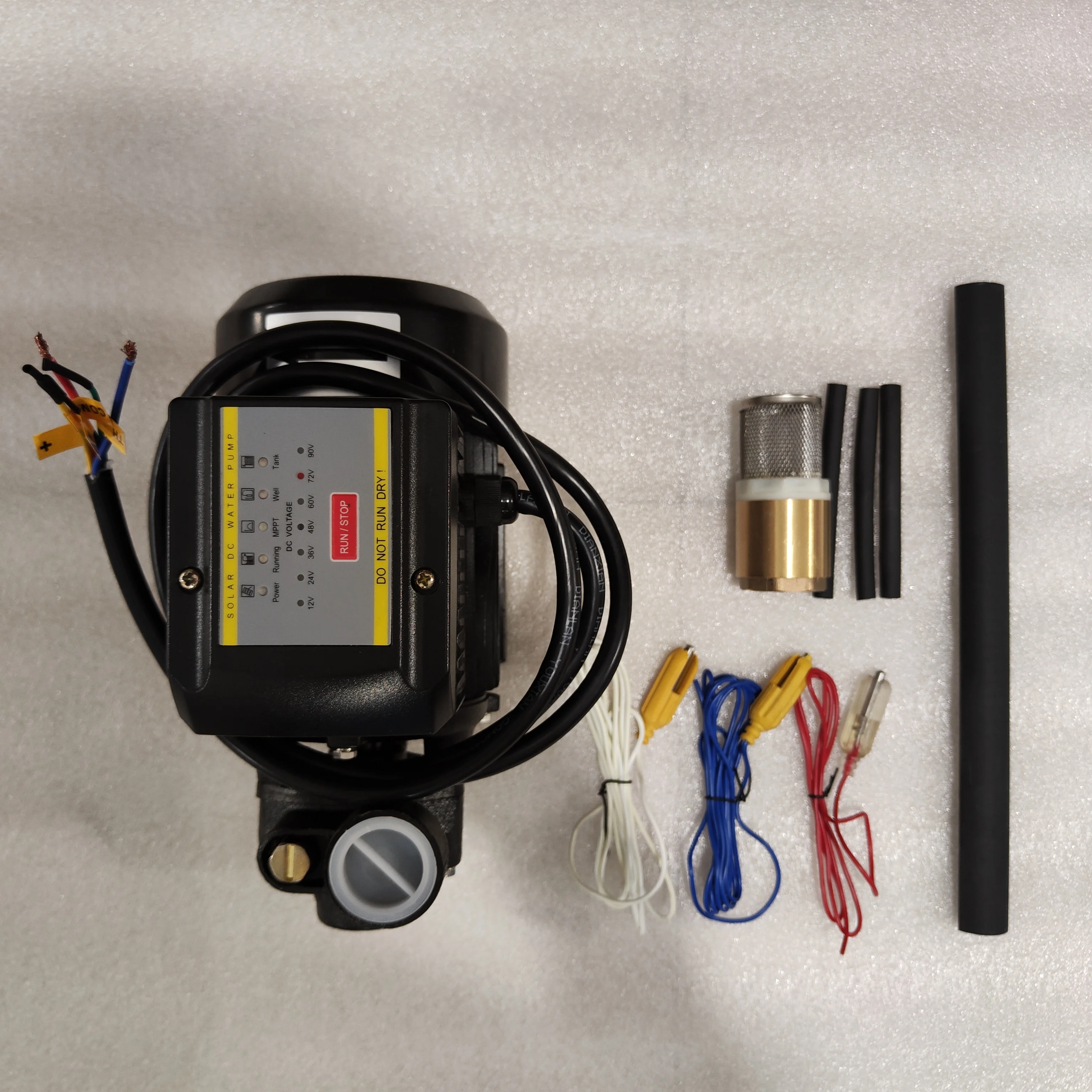 24v brushless dc motor solar surface vortex water pump portable pump