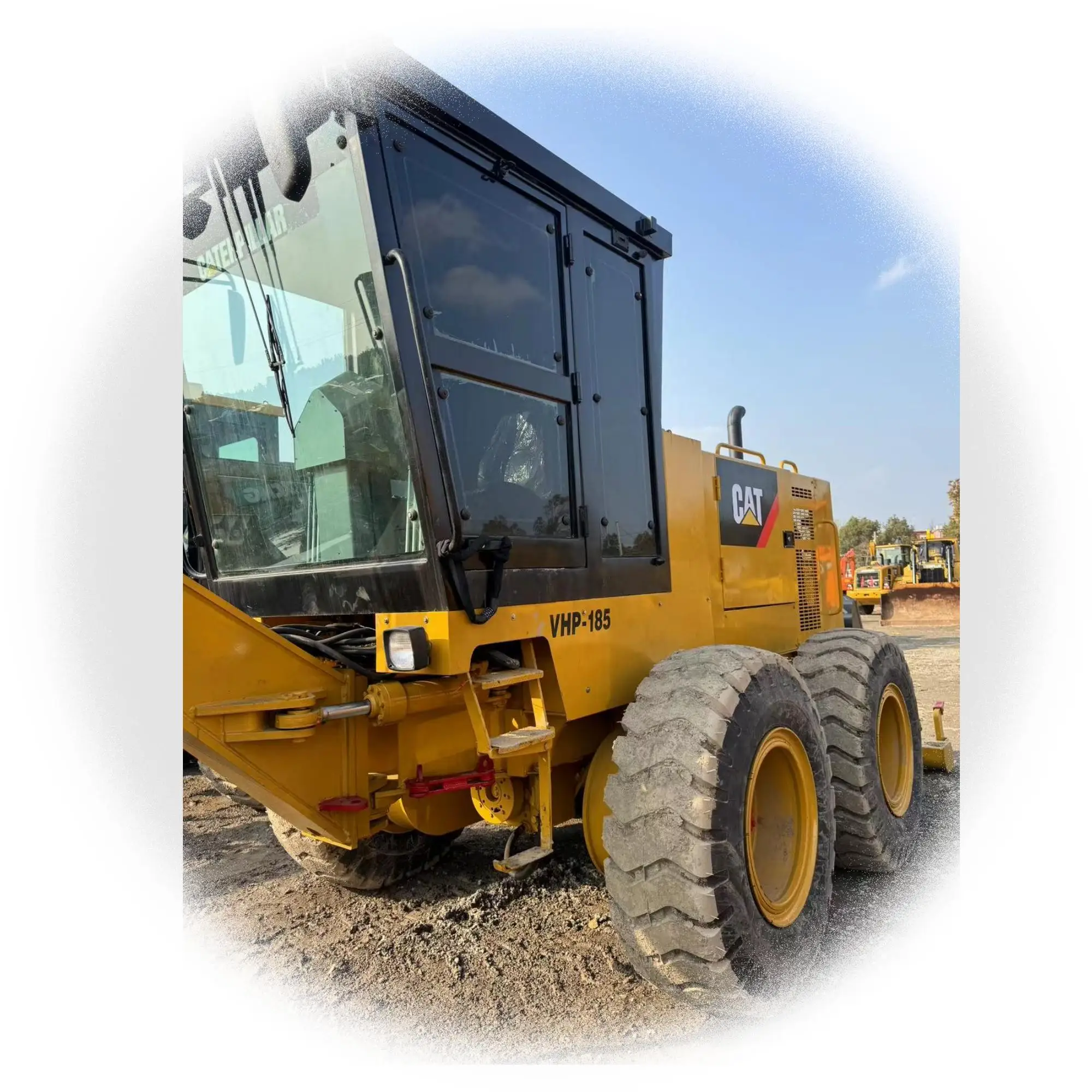 Low Working Hours cat 140h Grader cat 140H motor grader for sale