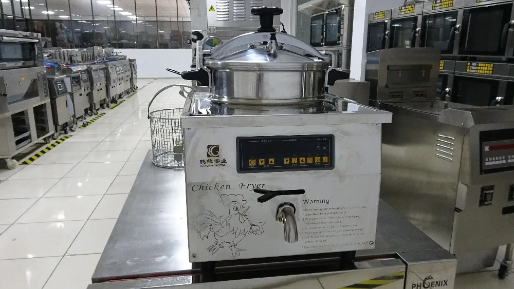 Фритюрница под давлением для кур KFC фритюрница продажи MDXZ-16C