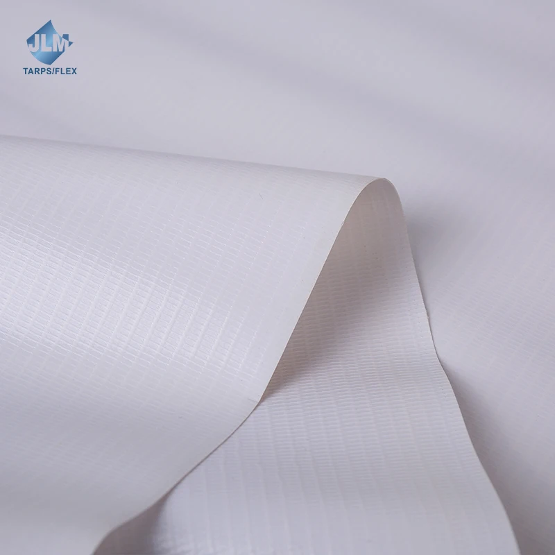 230g 340g 440g Black back Advertising Tarpaulin Frontlit PVC Flex Banner Roll