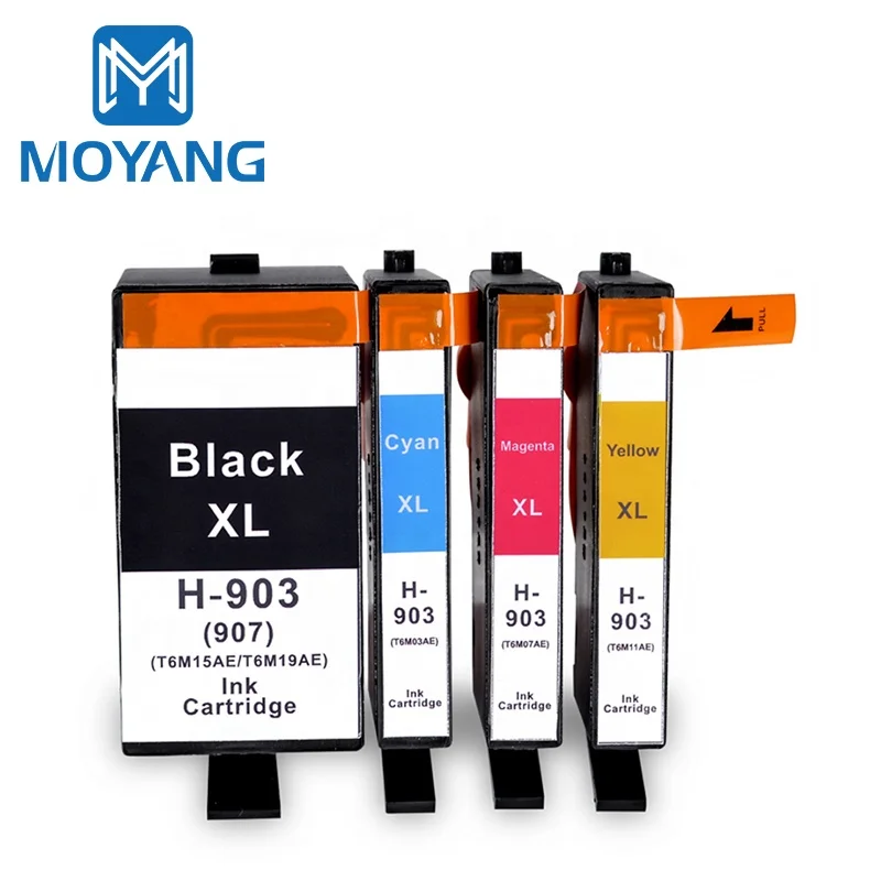MoYang Ink Cartridge for HP903XL HP903 Used For HP 903 903XL OfficeJet Pro 6970 6971 6974 6975 6976 6978 6979 Impressora Printer