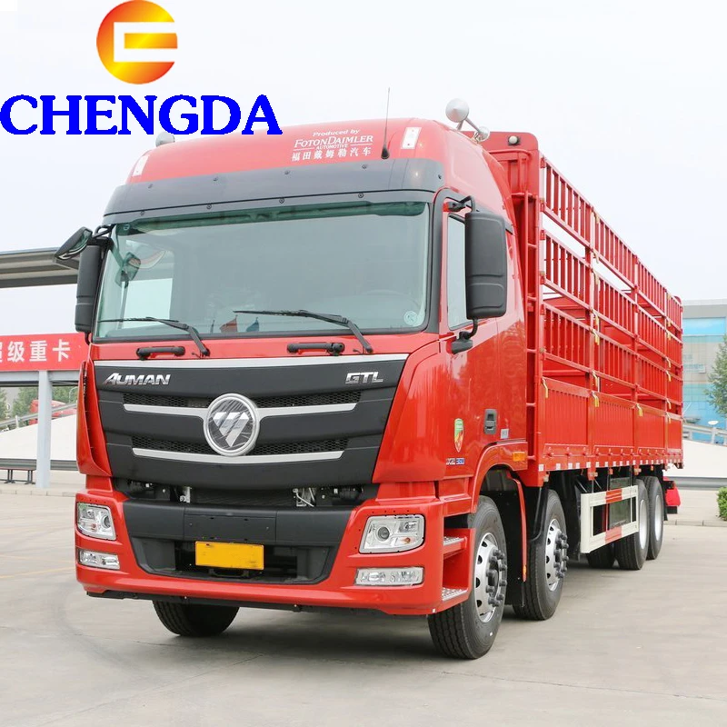 new 8*4 ten wheeler cargo trucks