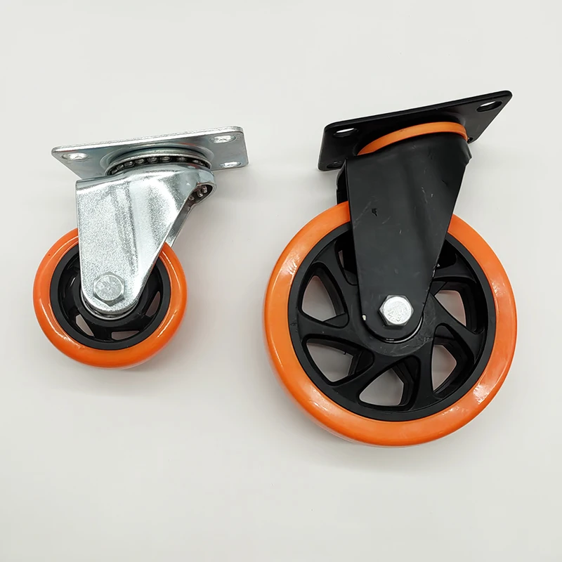 CMCL колеса нейлоновые Заводские Промышленные универсальные ролики