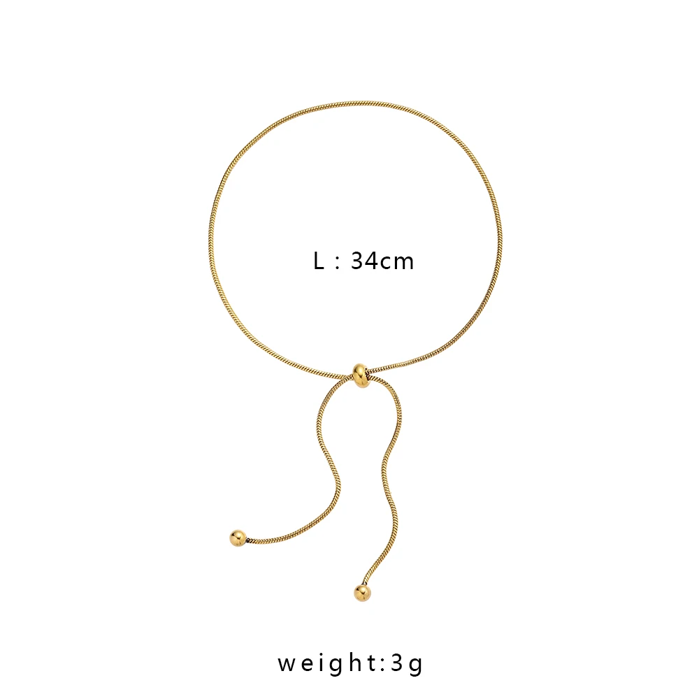 2021 New Stainless Steel Bracelets Gold Plated Bracelet Personalized Fashion Anklet For Parties