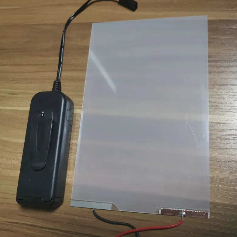 2020 New Technology Electric Privacy Projective Glass Film Smart Glass  PDLC Film Projector