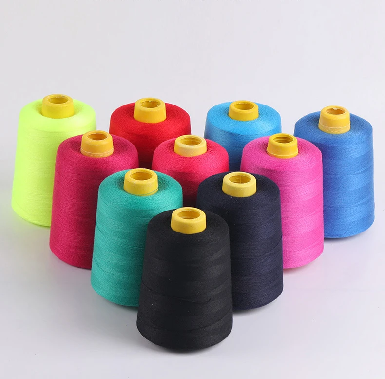 Sewing Thread ODM Wholesale 100% Spun Polyester Sewing Thread 40/2 8000yds