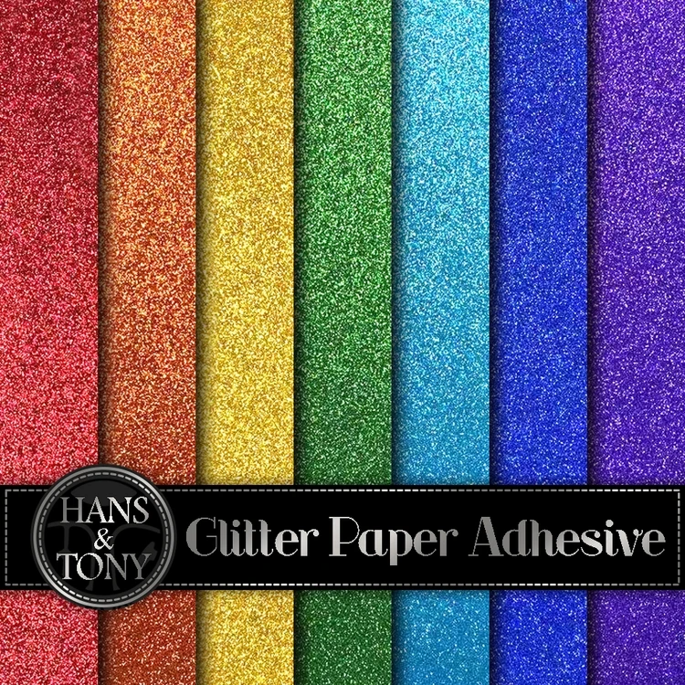 Glitter Paper DIY Decoration Box Container