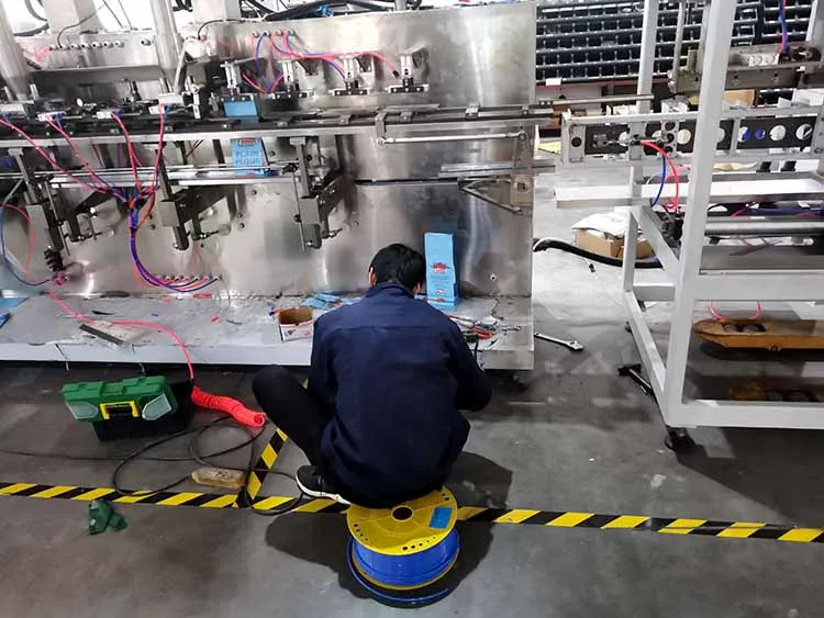 Cinnamon Powder Pre-made Bag Stand up Zipper Pouch Bag Filling and Packaging Machine