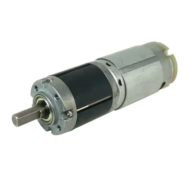 Planetary Motor Permanent Magnet Driver Module Rear Axle Gearbox 24 V 12 V Dc Reduction Motor