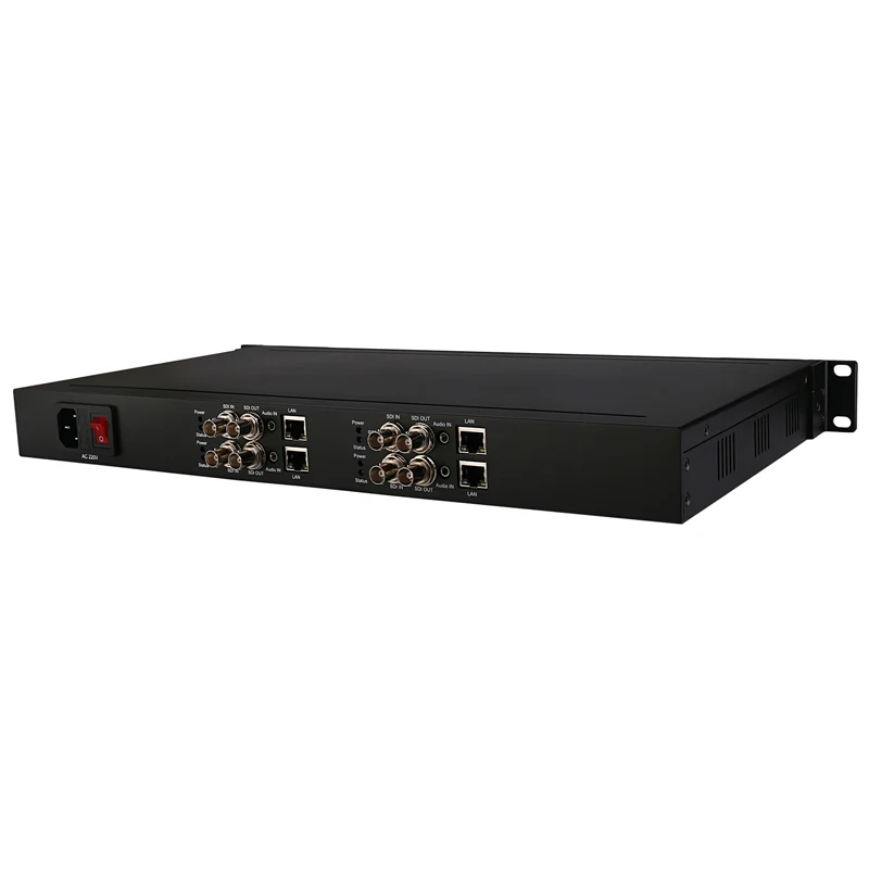 H.265 H.264 3G HD SD SDI To IP Video Streaming Encoder H265 To Wowza, Xtream Codes IPTV Media Server, Live Stream Broadcast