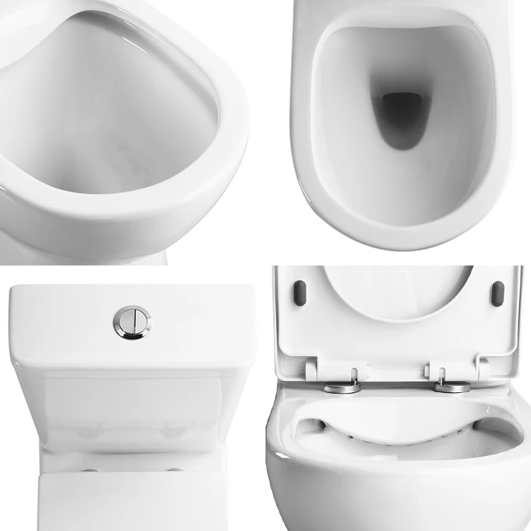 OVS Watermark Australia Wc 2 Pieces Toilet Sanitary Ware Bathroom Ceramic High Quality Water Closet Two Piece Toilets