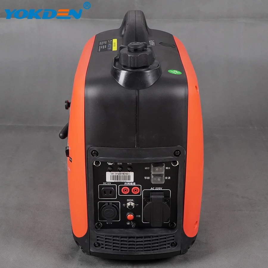 AC 2.3kw 2300 Вт бензиновый генератор ручной инверторный