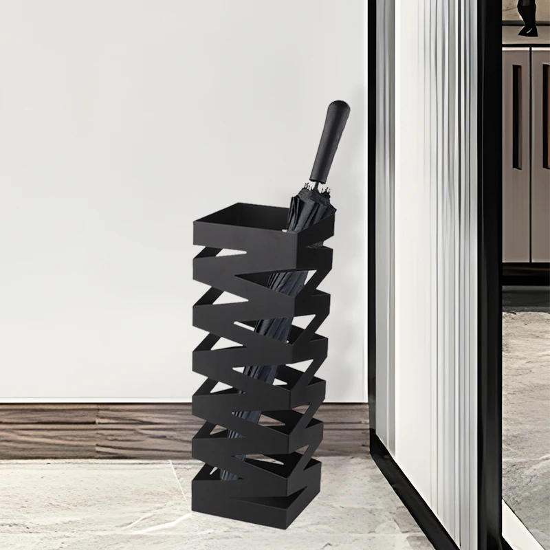 High Quality Decorative Umbrella Stand Holder Hot Sell Metal Umbrella Holder Rack