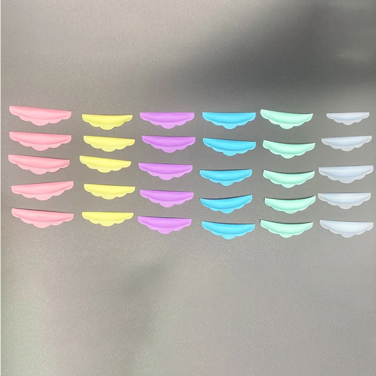 Customized Lash Lift Silicone Pads Lash Perm Silicones Perm Rods Silicone Lash Lift Shields