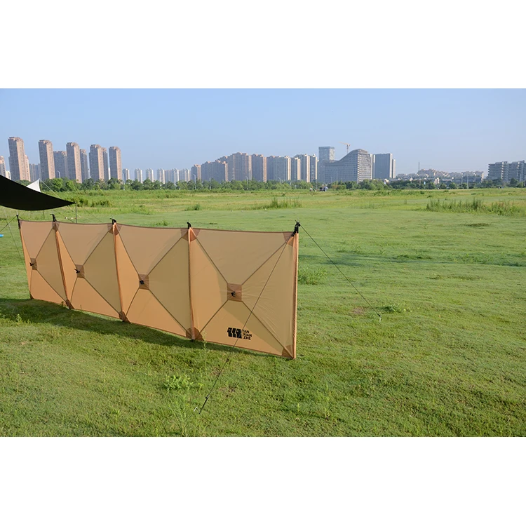 Всесезонная палатка из ткани Оксфорд 4 8*1 2 м прикрытие для пляжа и пикника на ветровом стекле ветровое стекло