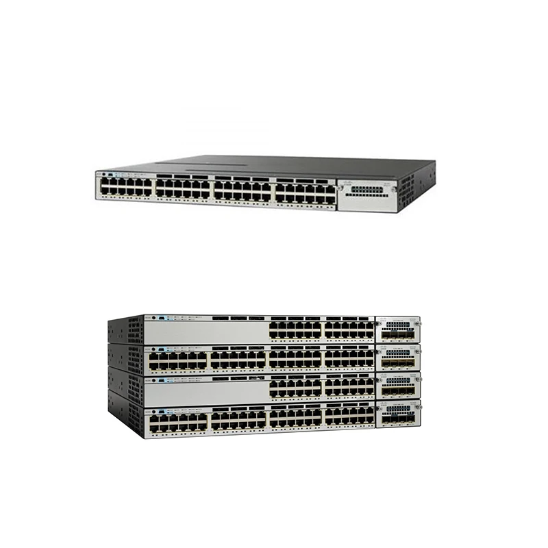 Modern Original Manufactured 9200L 48-port PoE+ 4x10G Uplink C9200L-48P-4X-E Switch
