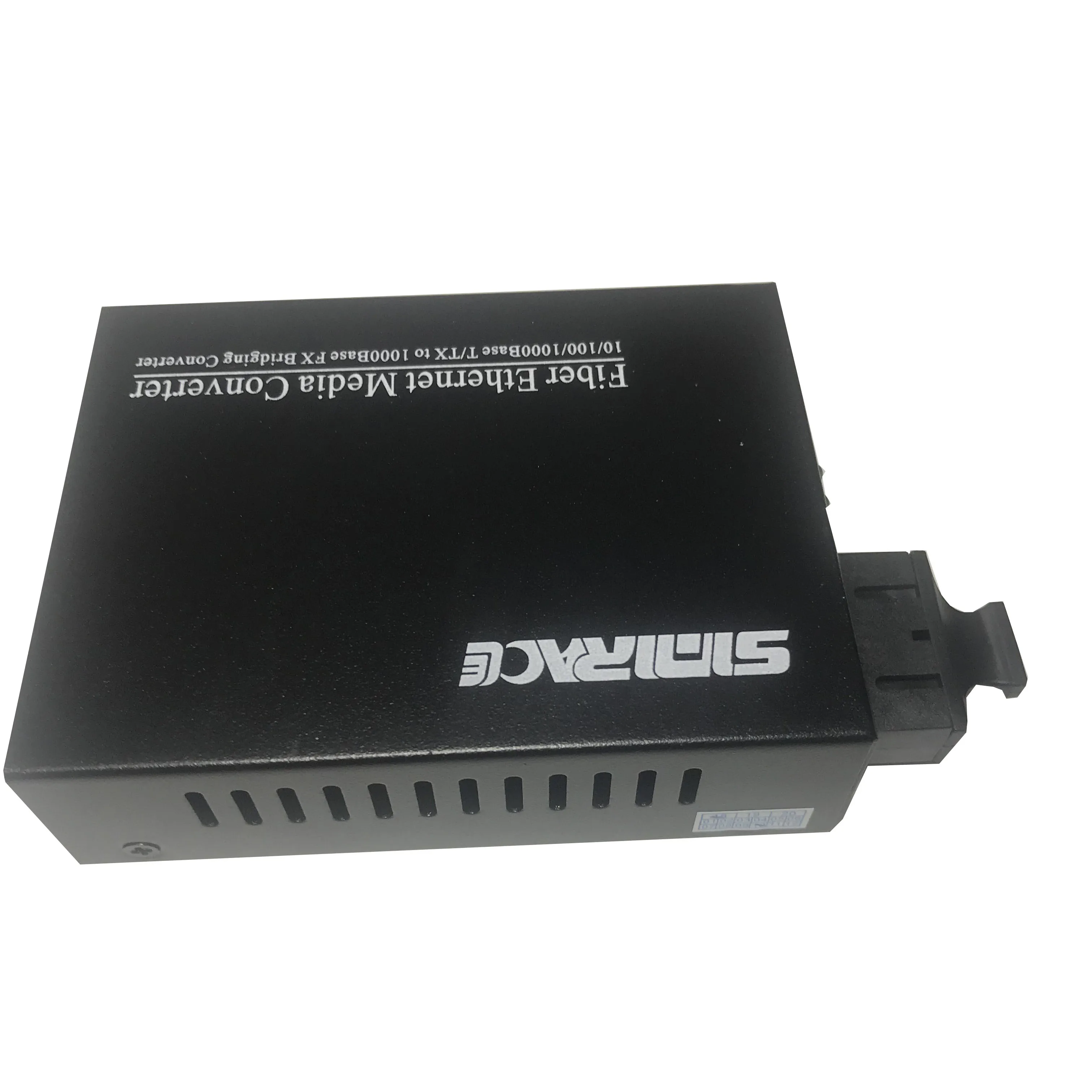 10/100/1000M 4Fiber 2RJ45 Dual Fiber 1310nm 20km Optical Fiber Media Converter Optic Equipment Data optical transceiver
