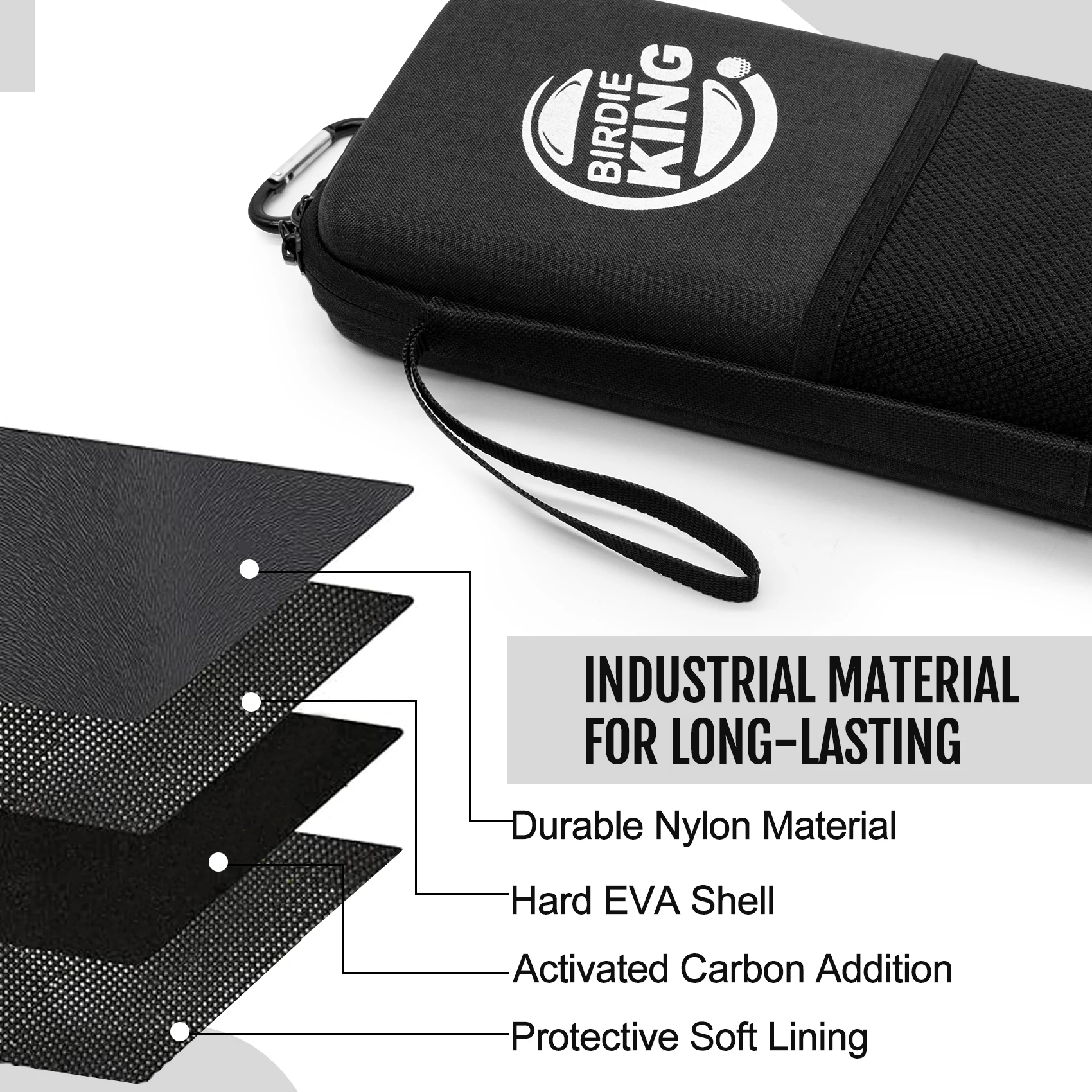 Oem Custom Portable Golf Glove Storage Case Multipurpose Waterproof Golf Accessory Bag Golf Glove Holder Case