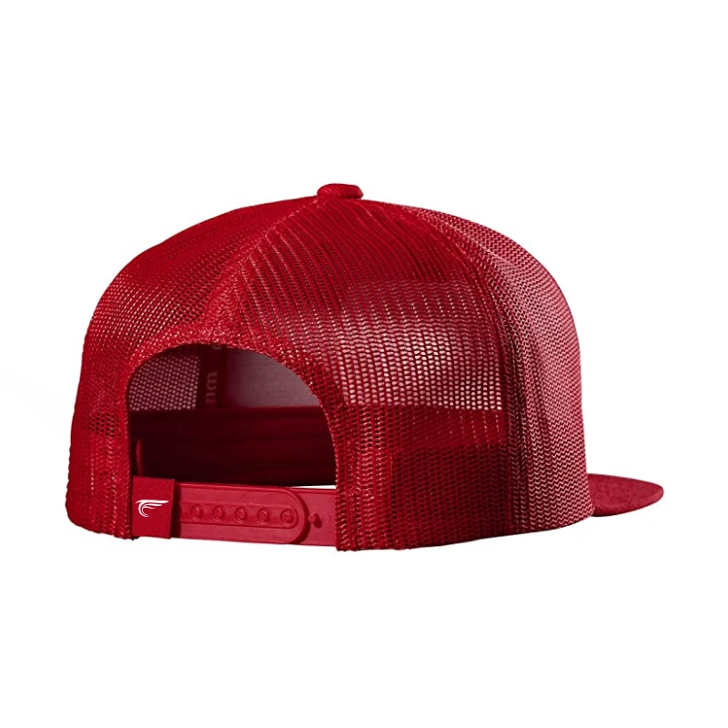 China Men Hats Snapback Trucker Custom Logo Wholesales Gray Mesh Hats Male Snapback Hat Flat Brim Mesh Trucker Sport Cap