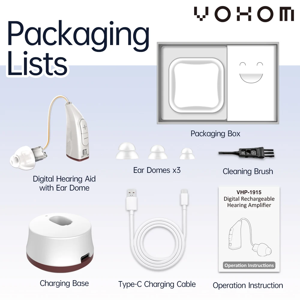VOHOM now products what products sell the best latest products 2023 brands hearings aid