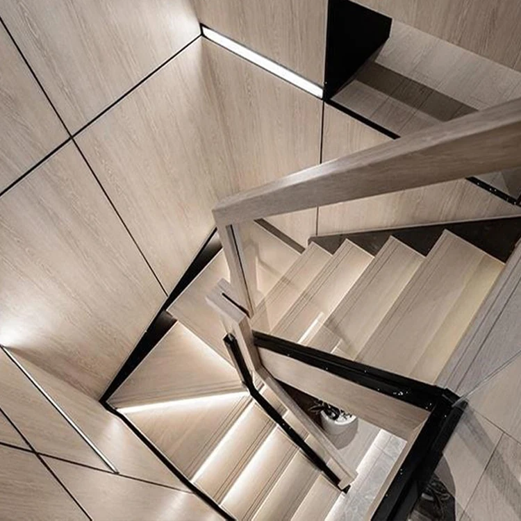 Motion sensor LED Cob line light chasing water LED staircase step light DC12V 24V intelligent sensing linear light VOC