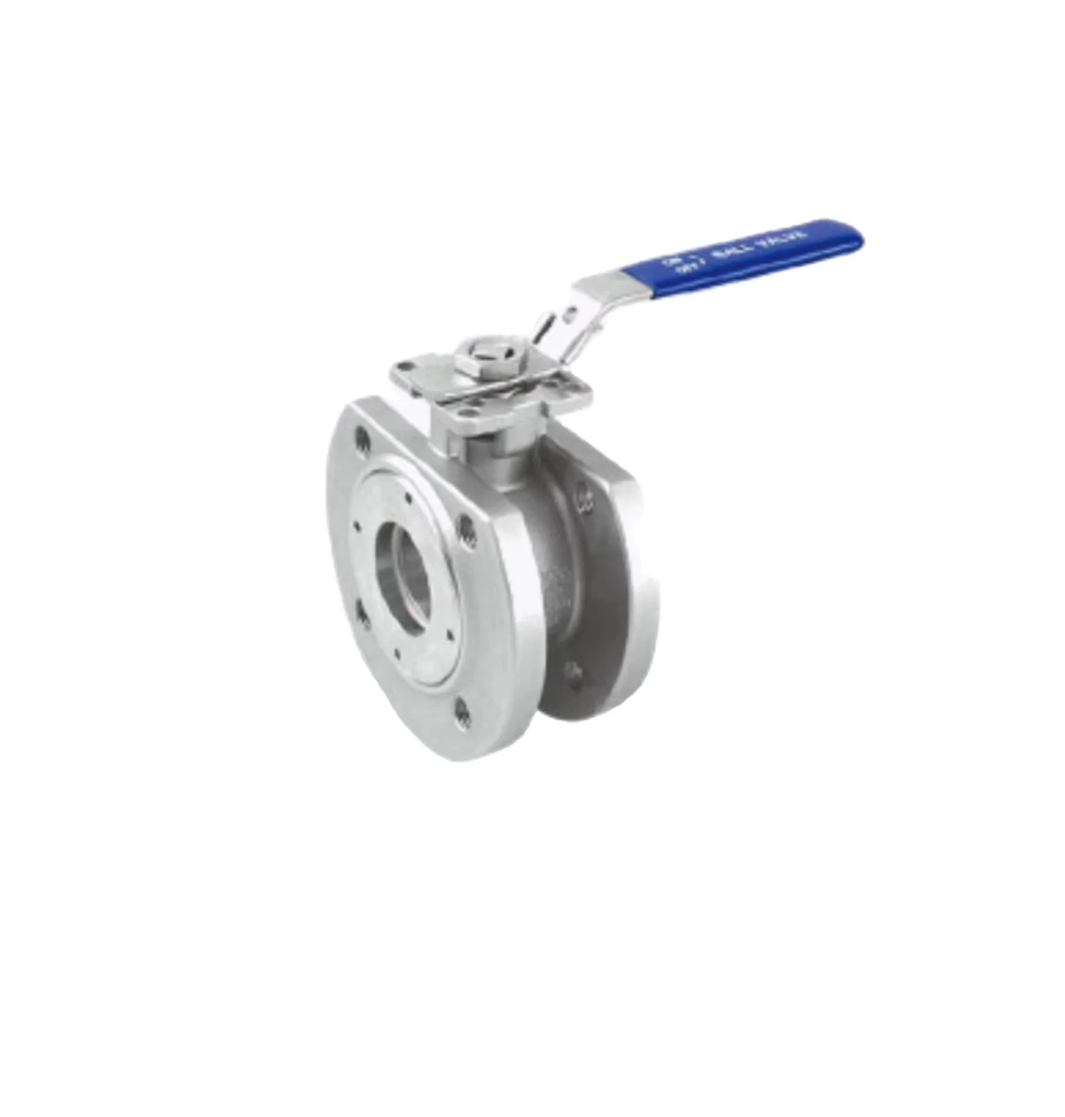 WM OEM Cast stainless steel 304 ball valves for water, oil and gas 2-piece ball valve flanges ANSI Class 150 JIS10K