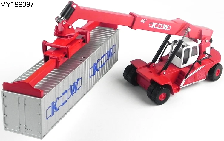 high quality 1:50 scale Kids diecast container reach stacker for sale
