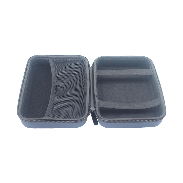 Protective EVA Hard Case Bag for Wireless Bluetooth Speaker - Compact Portable Pouch Bag Cover with Zipper for Easy Carrying