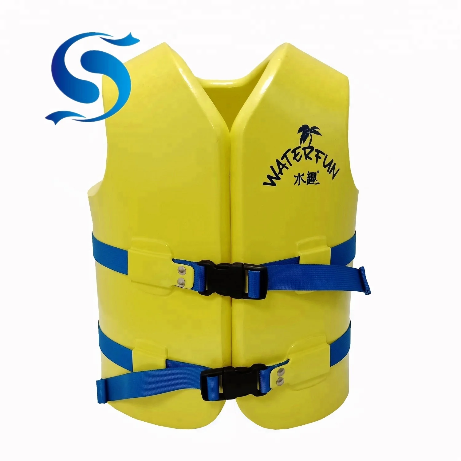 Спасательный жилет Waterfun для детей мягкий спортивный спасательный плавания отдыха