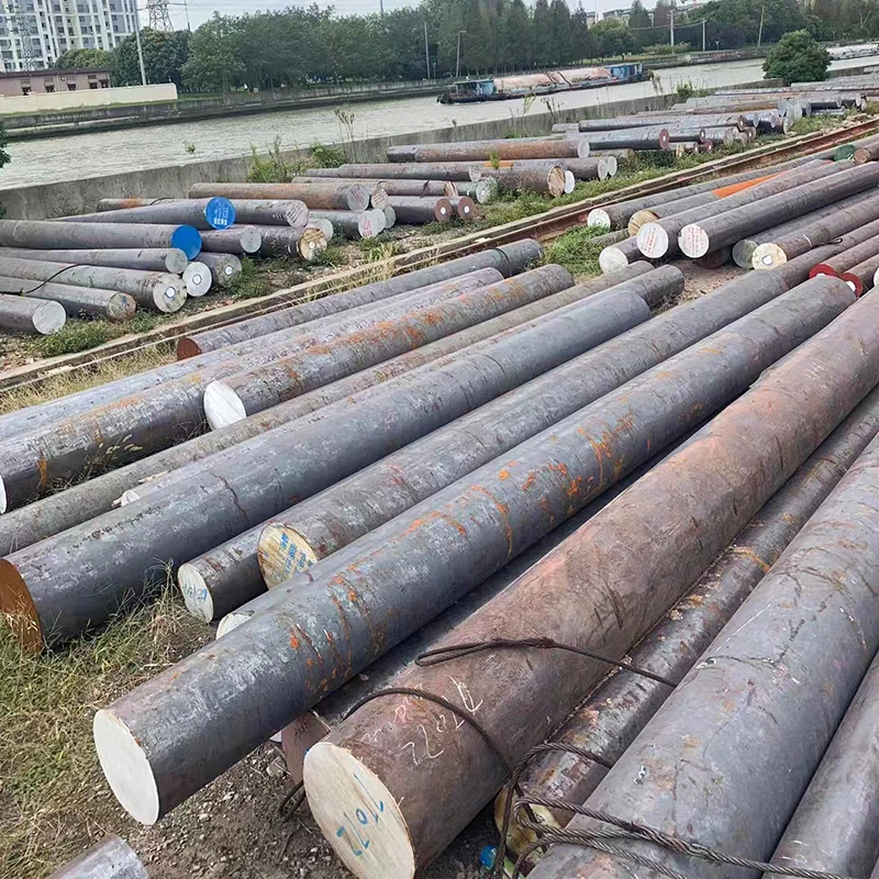 ASTM A36 Q235B Q345b Ss400 S275j0 S275j2 Hot Selling Mild Rod ASTM Steel Carbon Bar