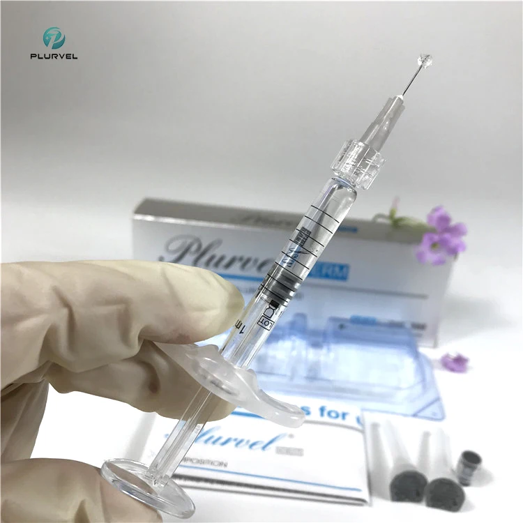 Plurvel 1ml 2ml Wholesale price hyaluronic acid dermal filler for wrinkles