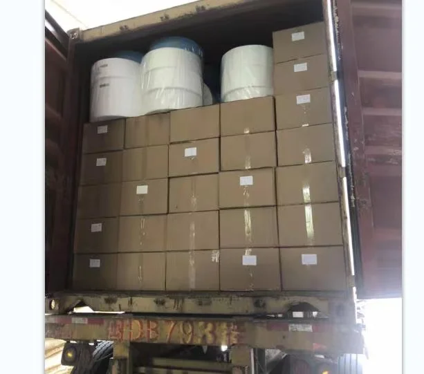 2 Layer 25gsm Pfe99 Water Electret Meltblown Nonwoven Fabric for N95 N99 Cup Mask